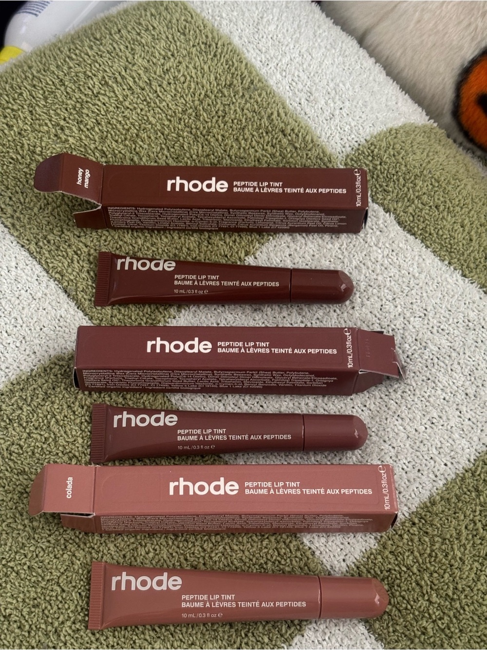 RHODE Peptide Lip Tint - Summer 2026 Trio